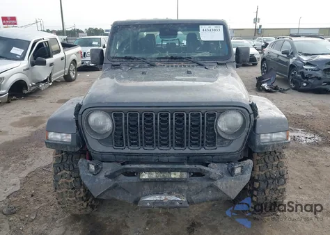 2025 Jeep Gladiator Texas Trail z USA, uszkodzony, nr VIN 1C6PJTAG9SL505598